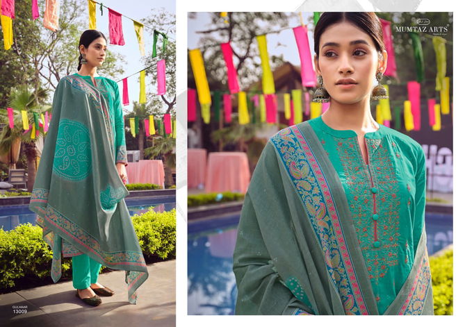 Mumtaz Gulhaar Designer Fancy Casual Daily wear Lawn Cotton Designer Dress Material Collection